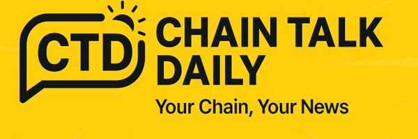 ChainTalkDaily Profile Banner