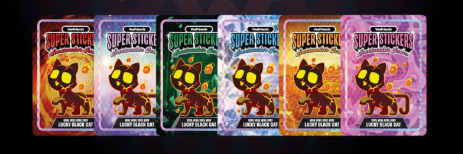 VeeFriends Cards 2/2* Tracker banner