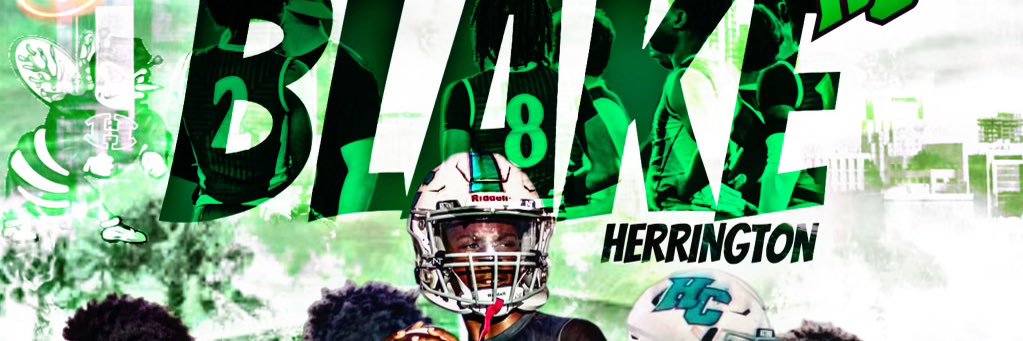 Blake “B1” Herrington banner