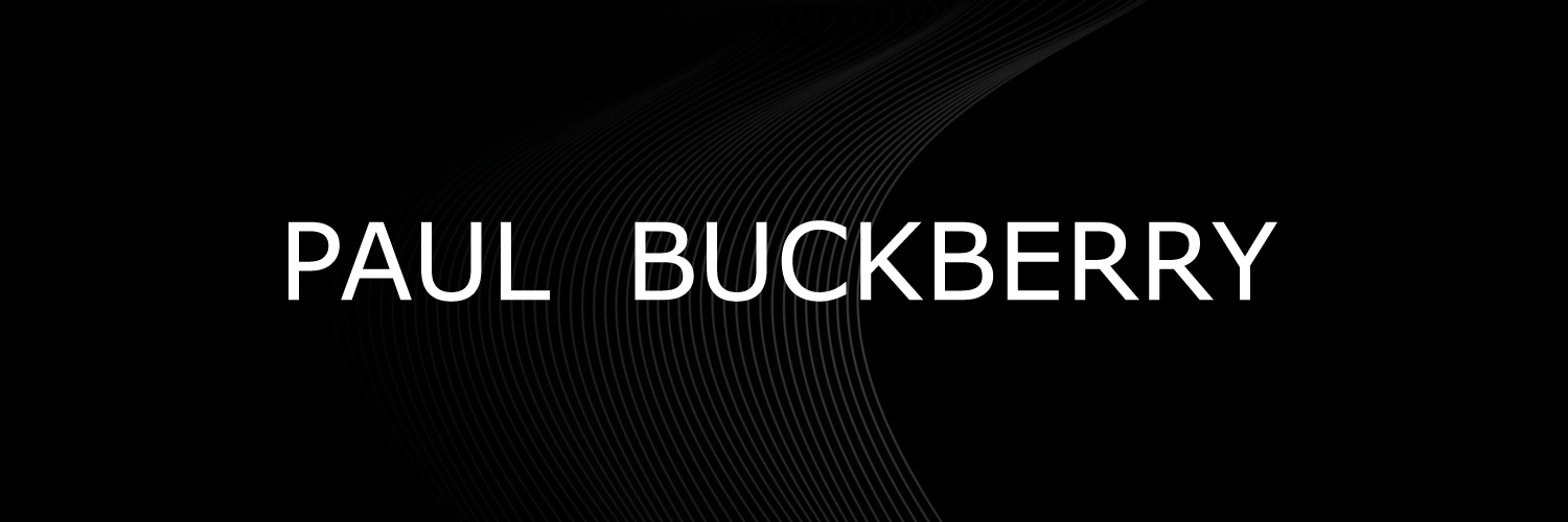 PaulBuckberry's profile banner image