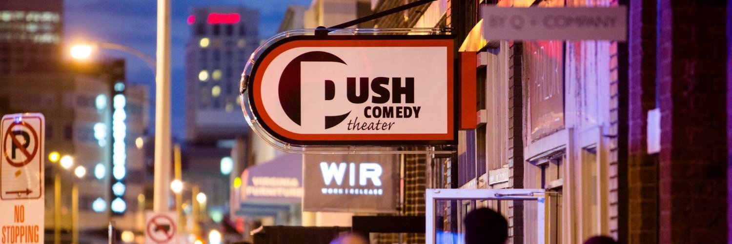 pushcomedy's profile banner image