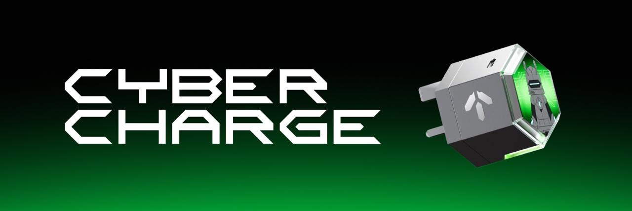 CyberCharge banner