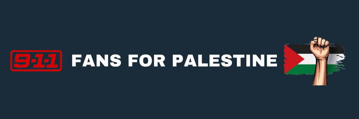 911 Gotcha for Gaza 🇵🇸's banner