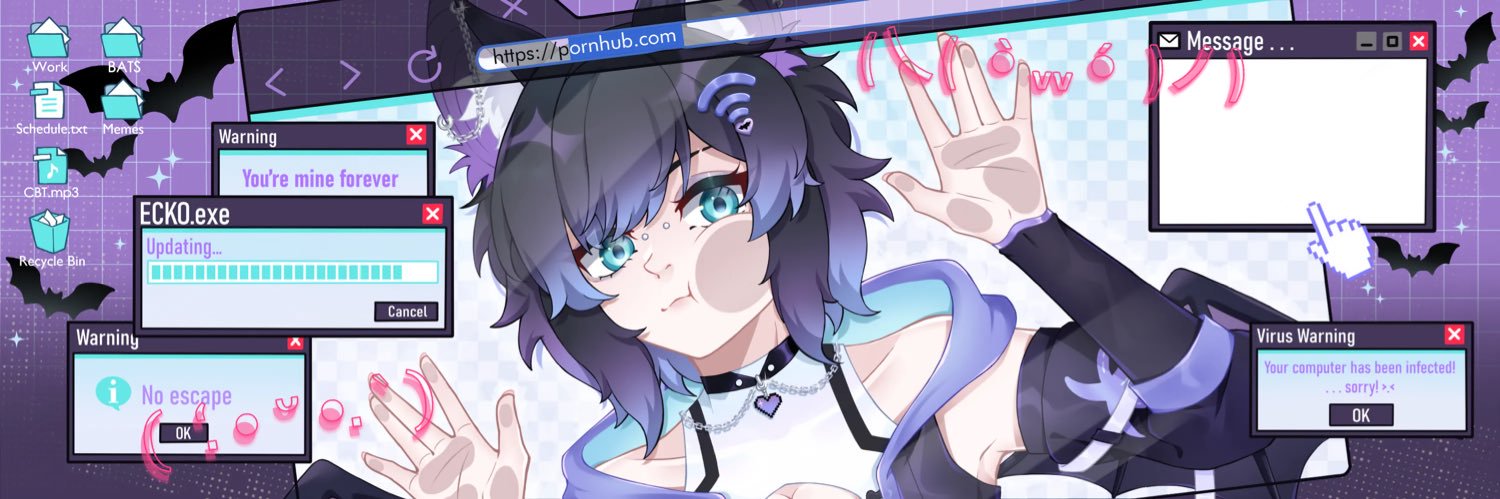 Ecko 🦇🛜 || Bat VTuber ||【09.06.25】REBRAND!!'s banner