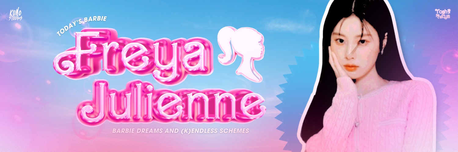 ⋆.🜲 𝒯𝚘𝚍𝚊𝚢’𝚜 𝐵𝚊𝚛𝚋𝚒𝚎◞ FREYA ˎˊ˗ banner