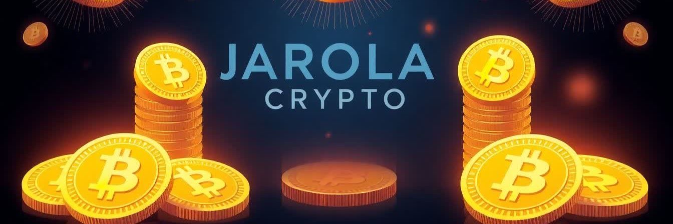 Jarola Crypto 🕊️ banner