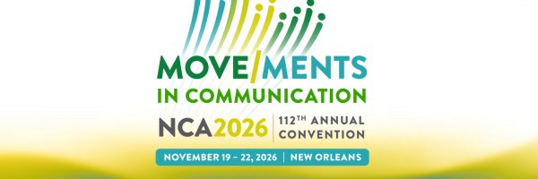 National Communication Association banner