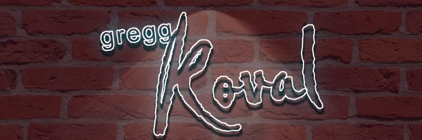 Gregg Koval banner