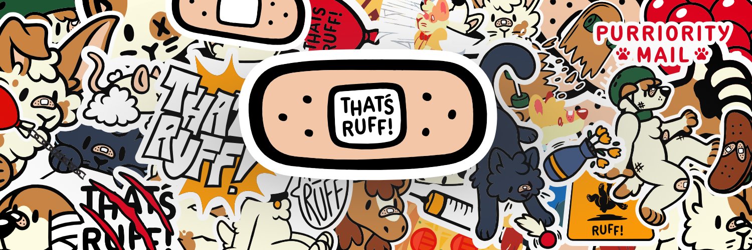 thatsruffau's profile banner image
