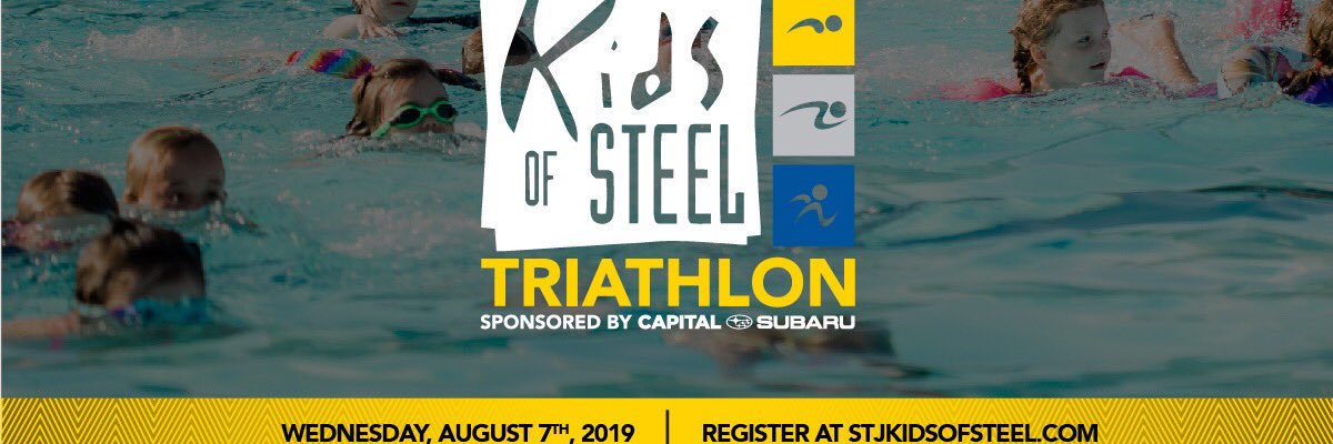 St.John's Triathlon banner
