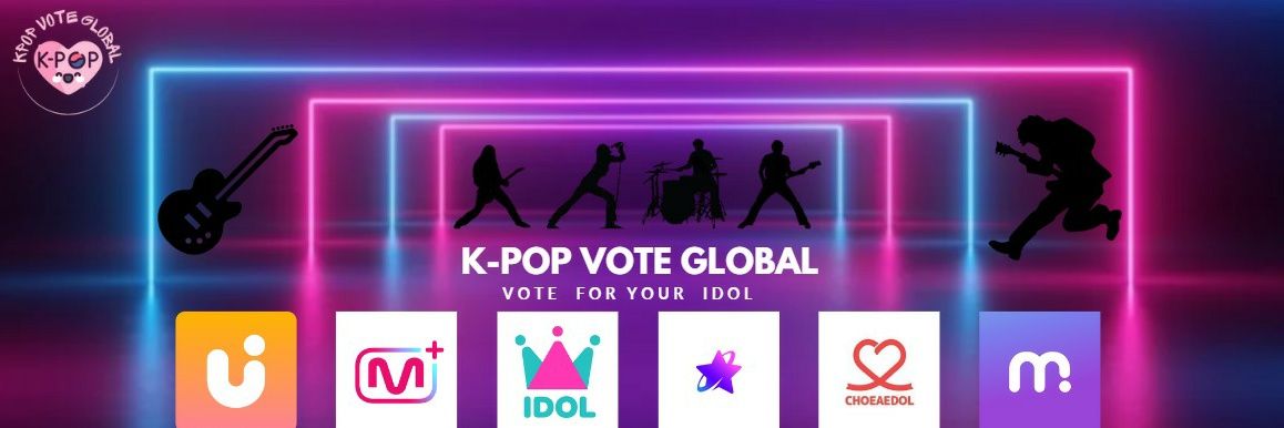 KPOP VOTE GLOBAL banner