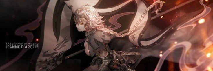 Rose d'Arc's banner
