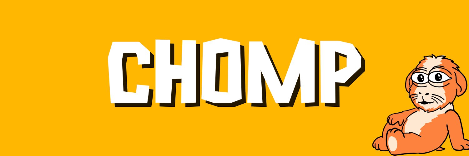 Chomp banner
