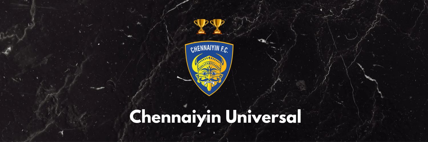 Chennaiyin Universal banner