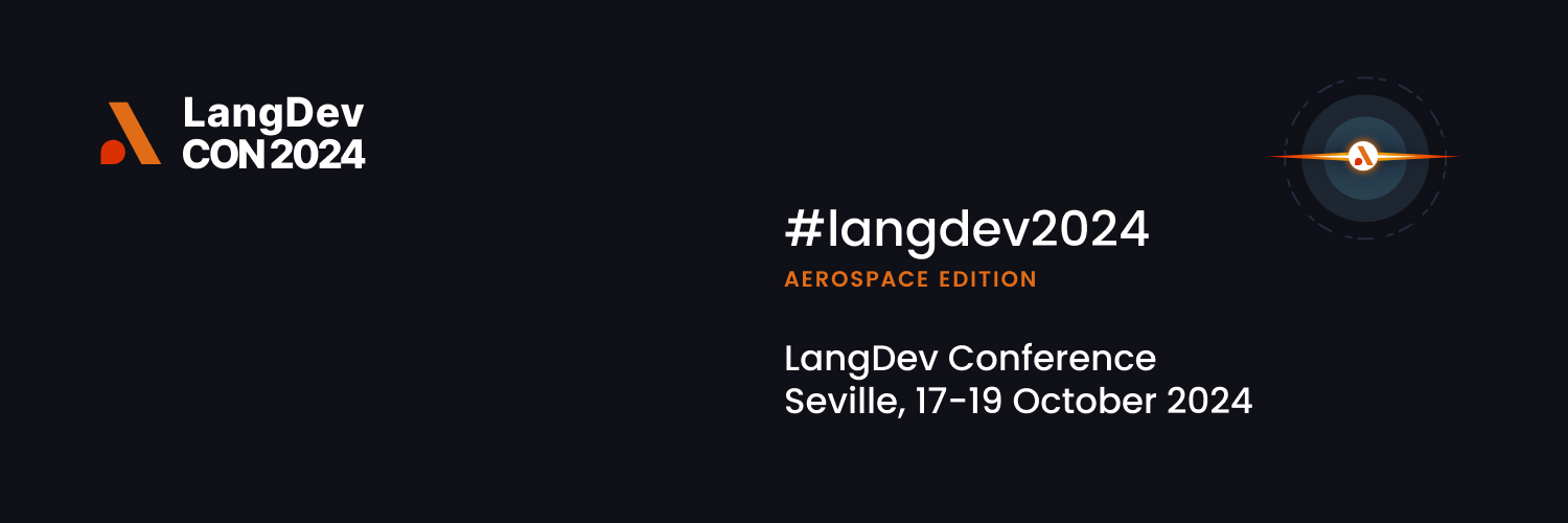 LangDev Conference 2024 banner
