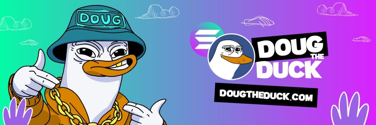 Doug the Duck banner