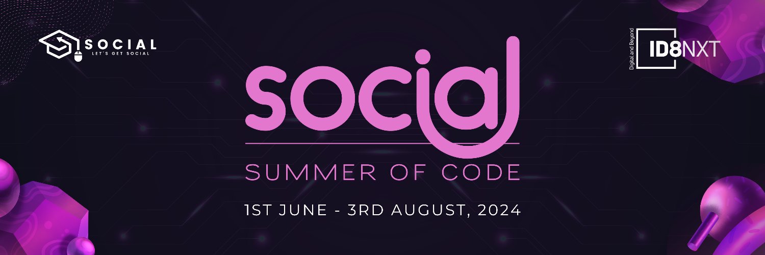 socialsummerofcode banner