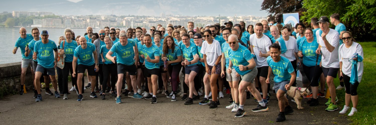 Global Solidarity Run banner