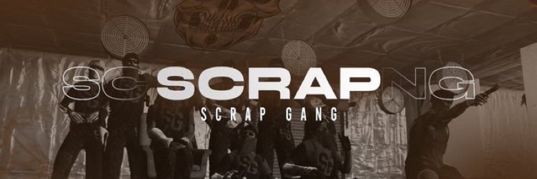 SCRAP Gang banner