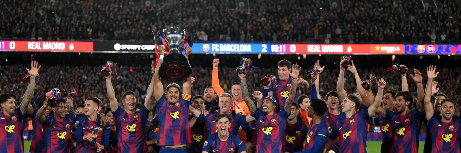 Invencible del FCB banner