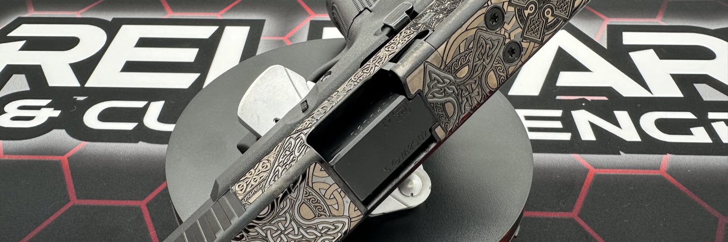 Relic Arms & Custom Engraving banner