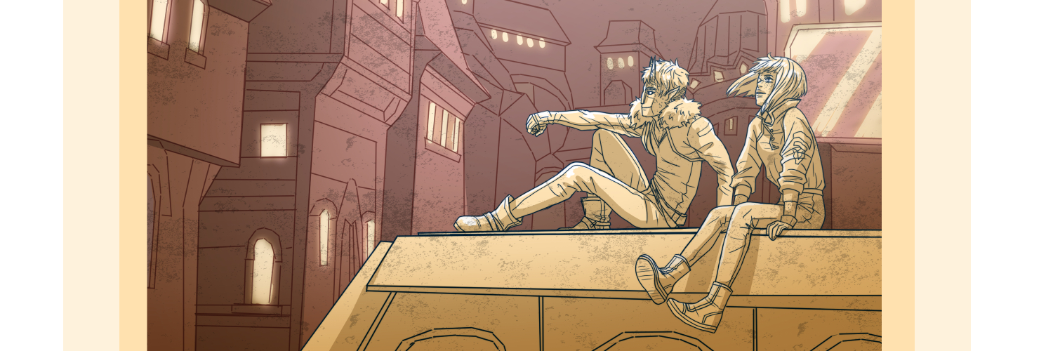 Red Mage Roxy banner