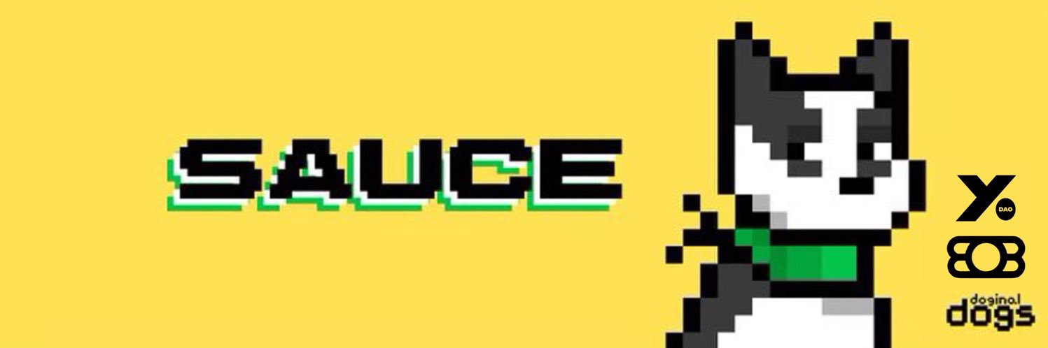 Sauce's banner