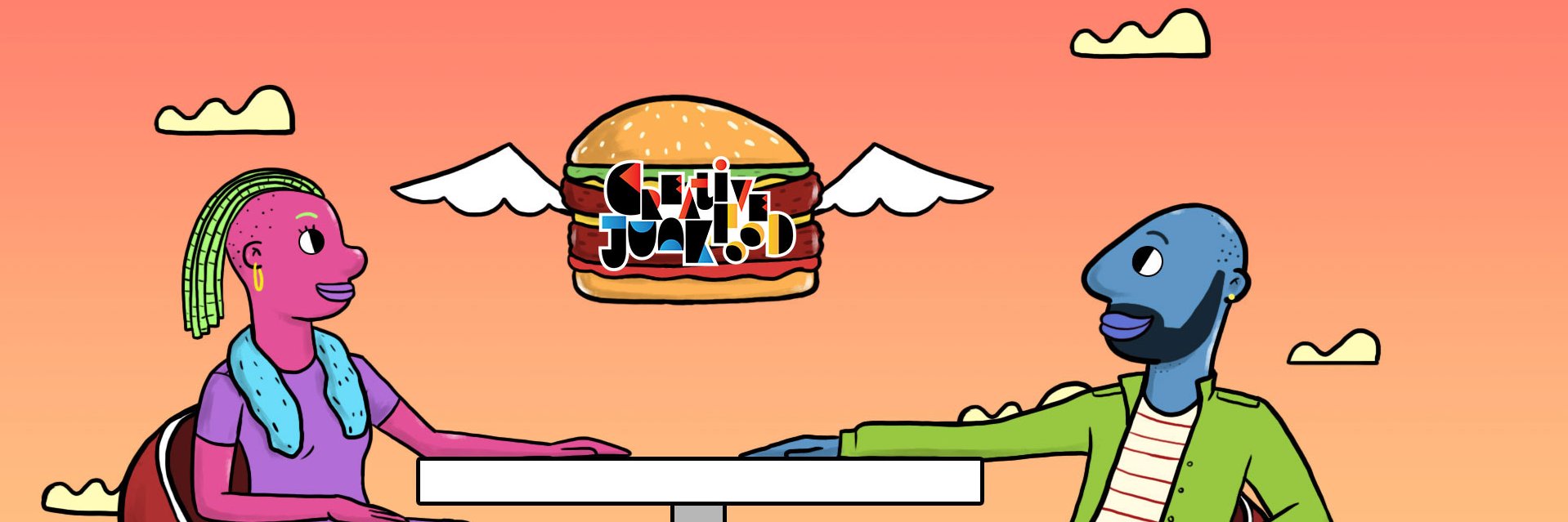 Cre8iveJunkFood's profile banner image