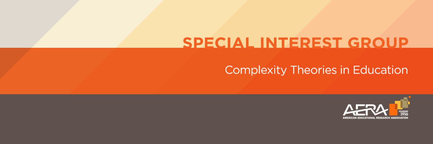 AERA Complexity SIG 17 banner