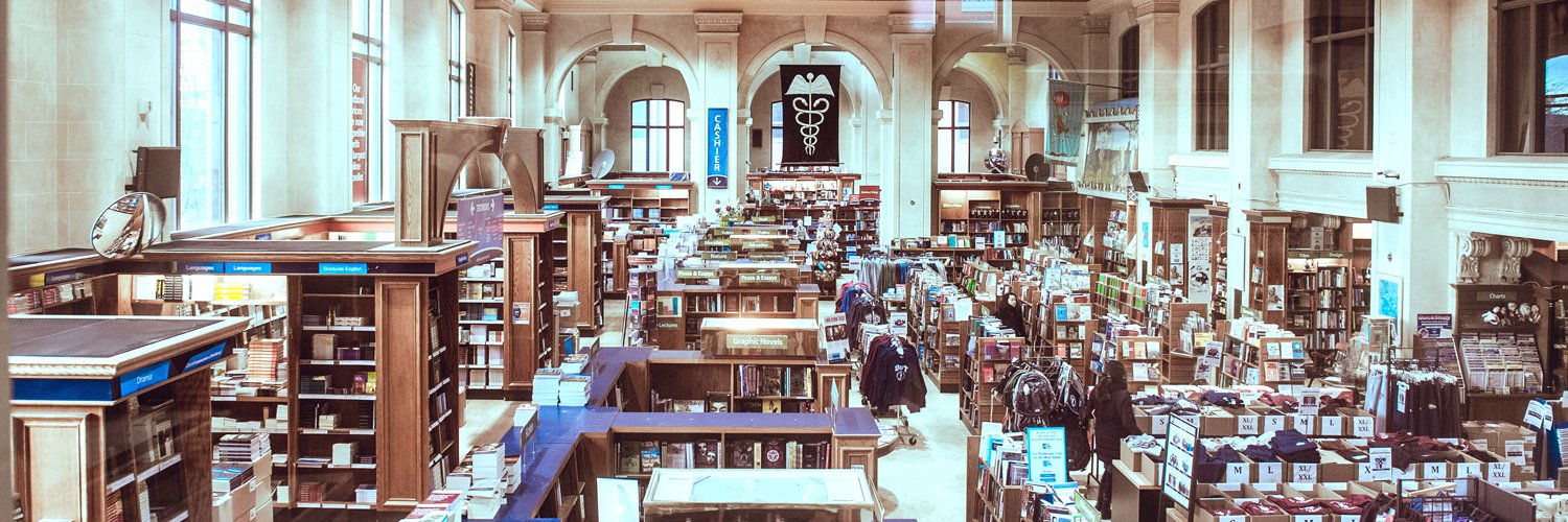 UofT Bookstore banner