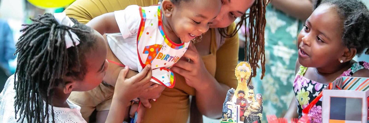 Extraordinary Bdays banner