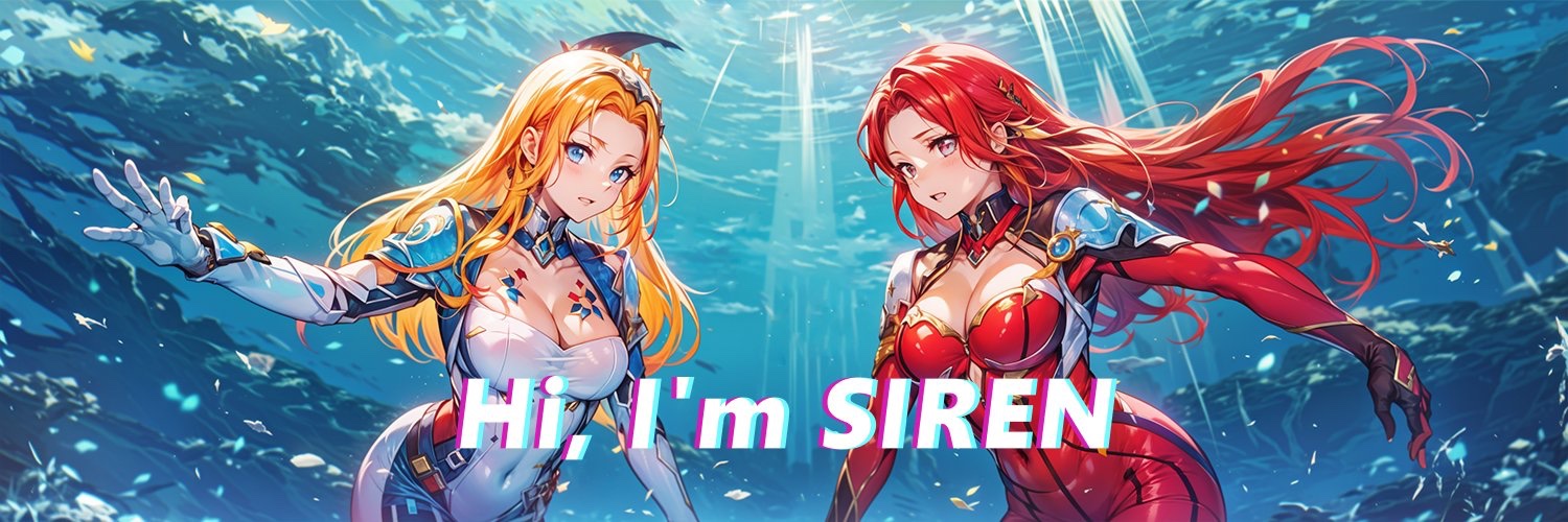 siren @genius_sirenBSC Team banner