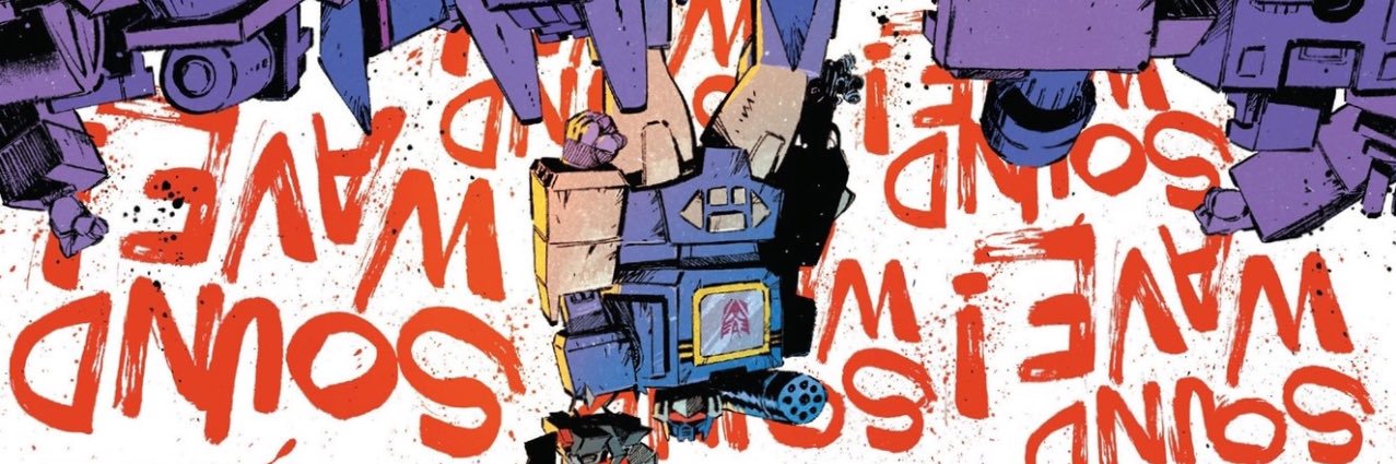 Soundwave's banner