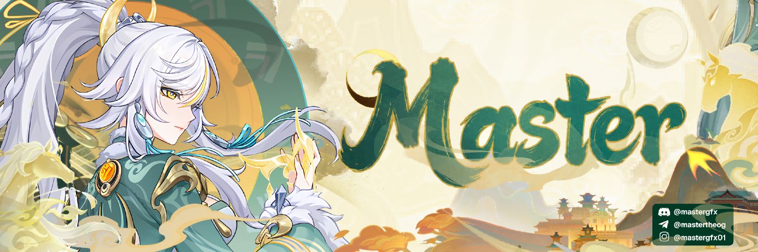 Master ∞ 0x banner