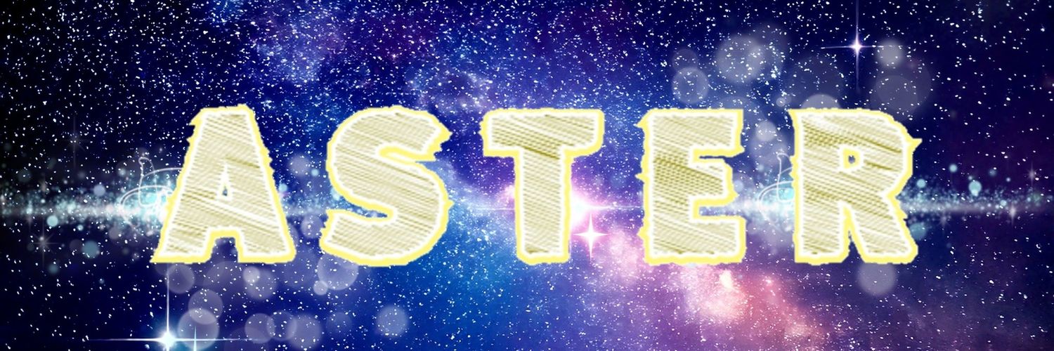 ASTER banner