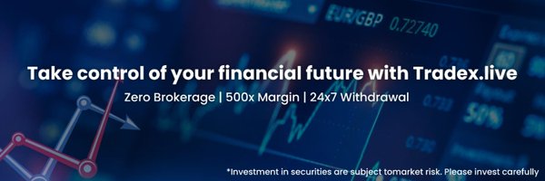 TradexLive1 Profile Banner