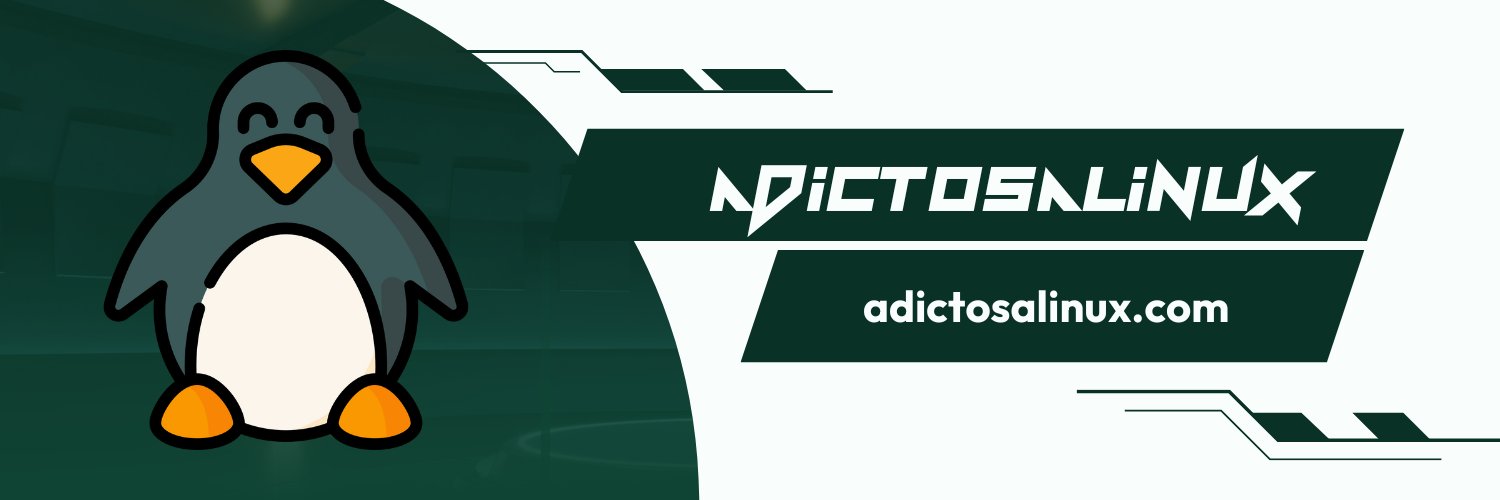 AdictosaLinux banner