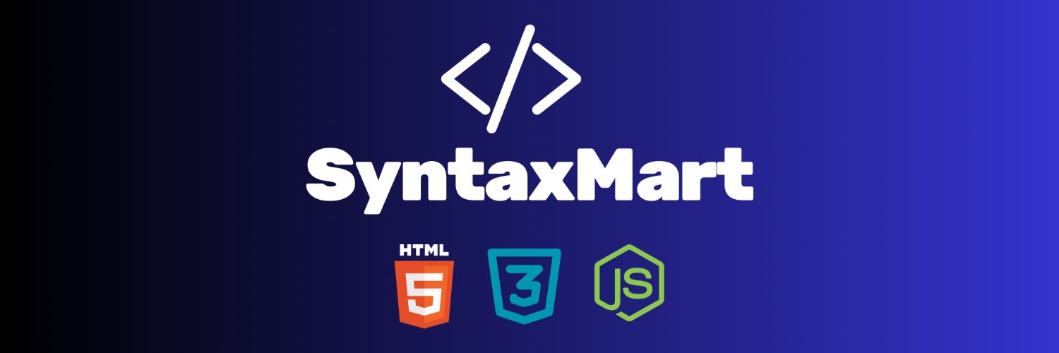 SyntaxMart banner