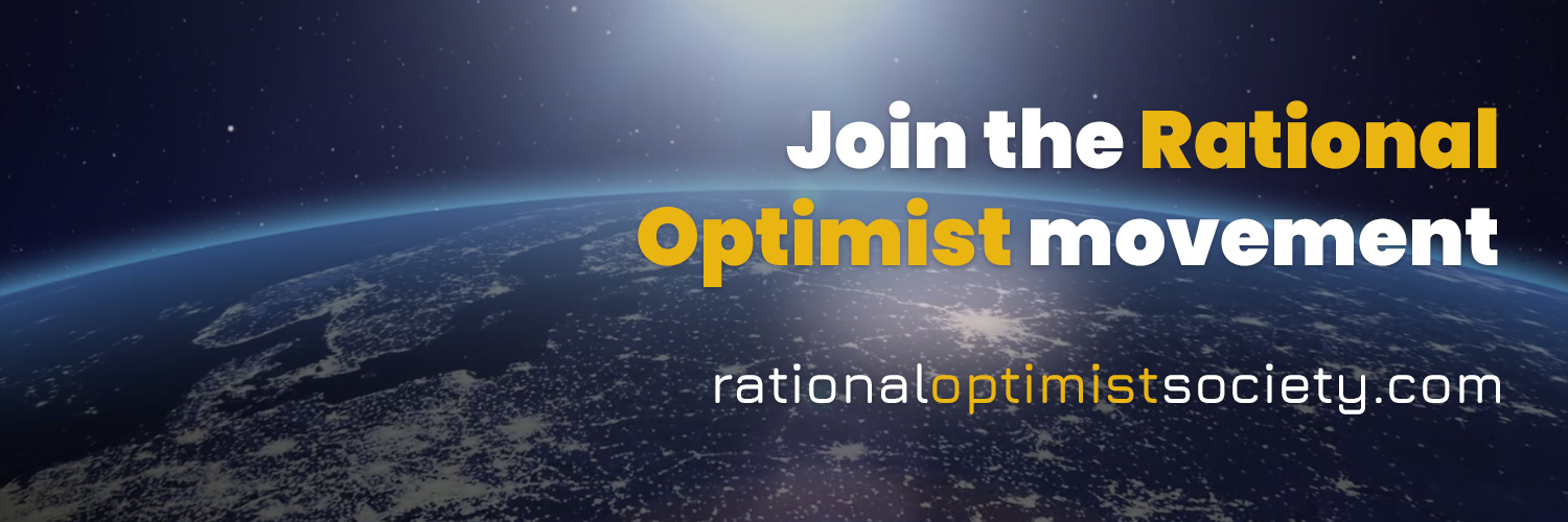 Rational Optimist Society's banner
