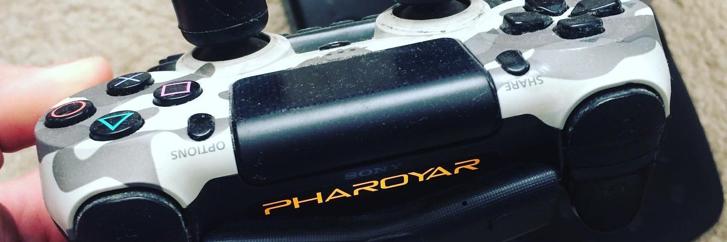 Pharoyar's profile banner image