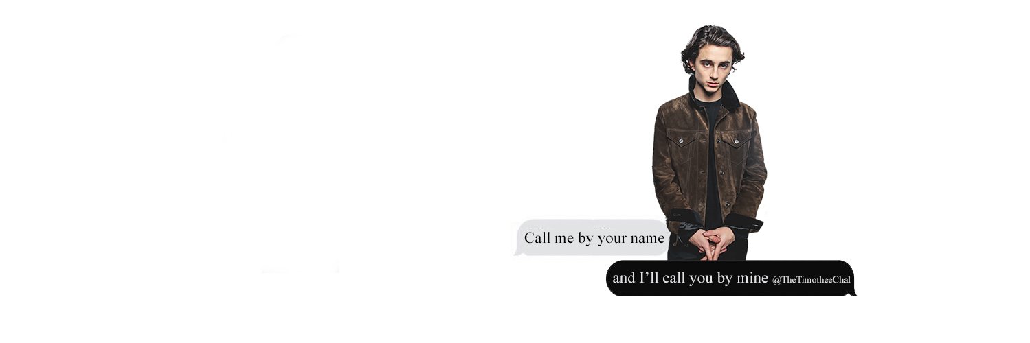 TheTimotheeChal's profile banner image