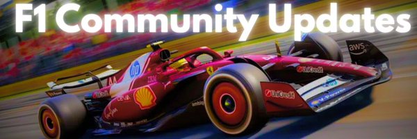 F1ComUpdates Profile Banner