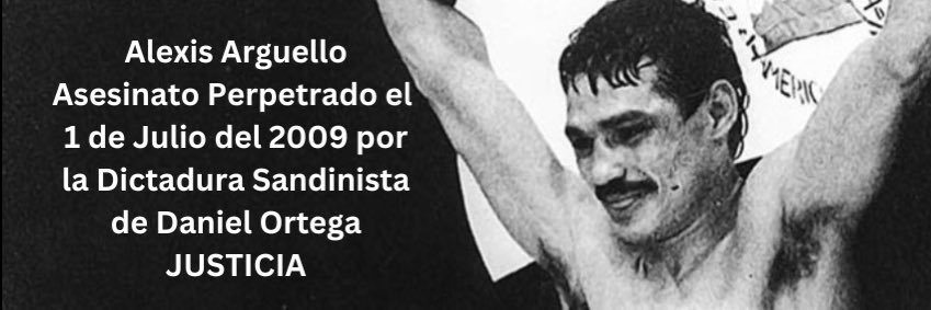 Dora Argüello banner