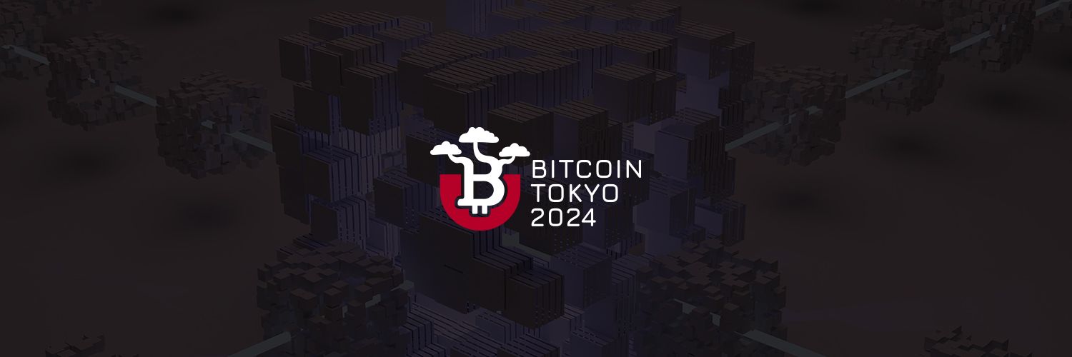 Bitcoin Tokyo 2024 Profile Banner