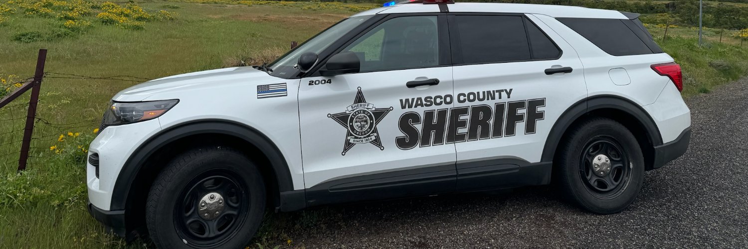 Wasco County Sheriff's Office banner