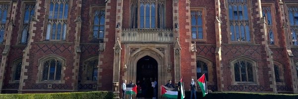 QUBPalestine Profile Banner