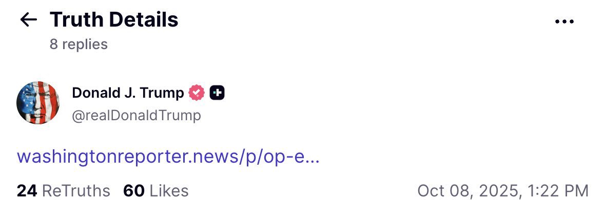 Washington Reporter banner