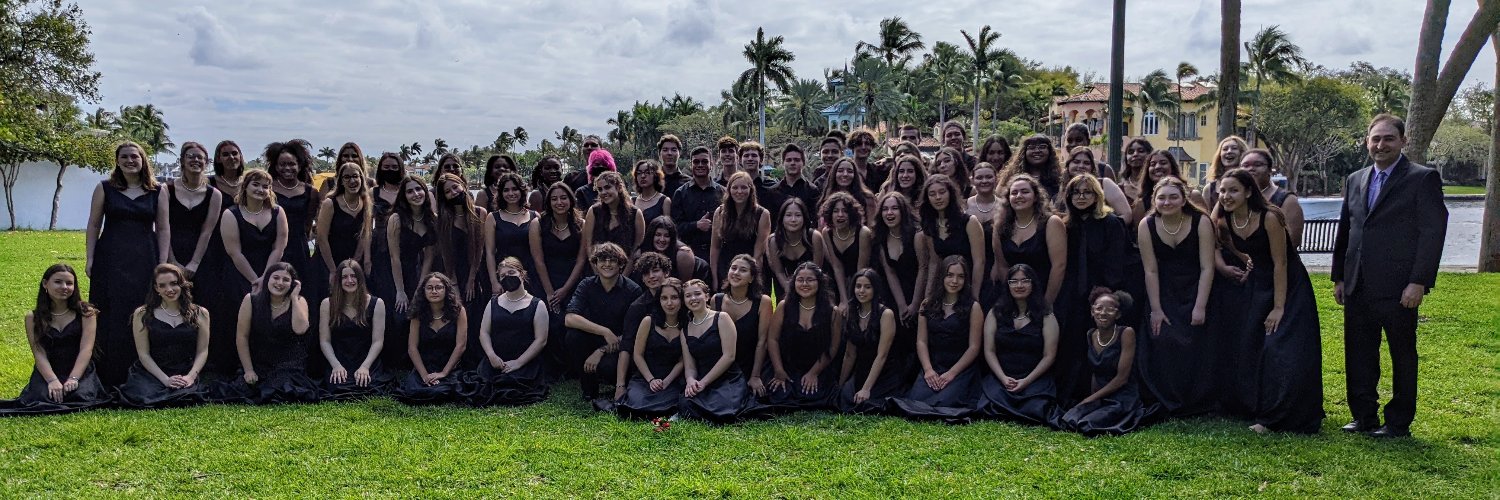 Western HS Chorus​ & Vocal Music banner