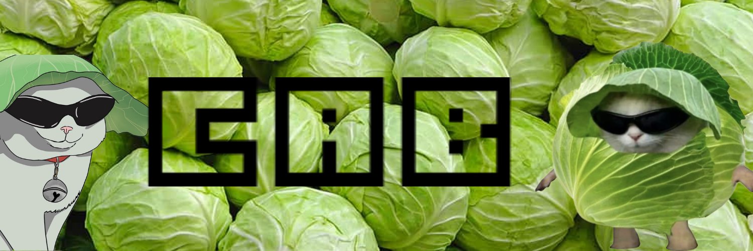 CabbageCat banner