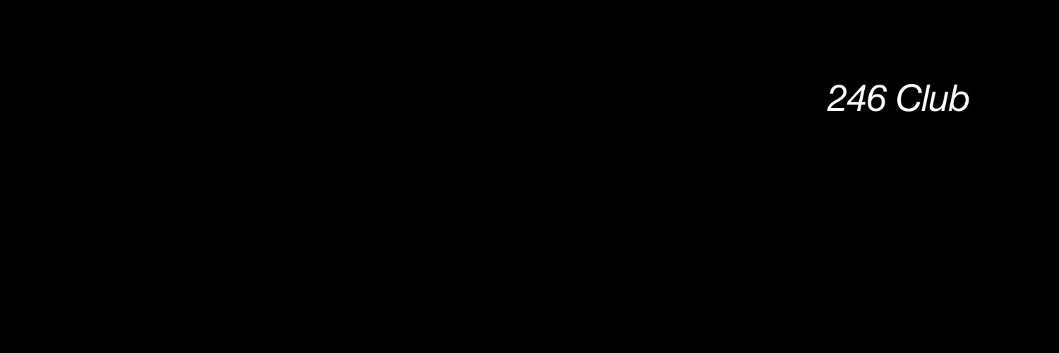 246 Club's banner